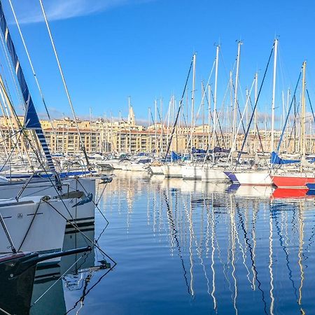 Apartamento Sur Le Port De Marseille ~ Hypercentre ~ La Criee Exterior foto