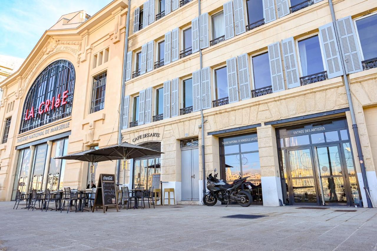 Apartamento Sur Le Port De Marseille ~ Hypercentre ~ La Criee Exterior foto