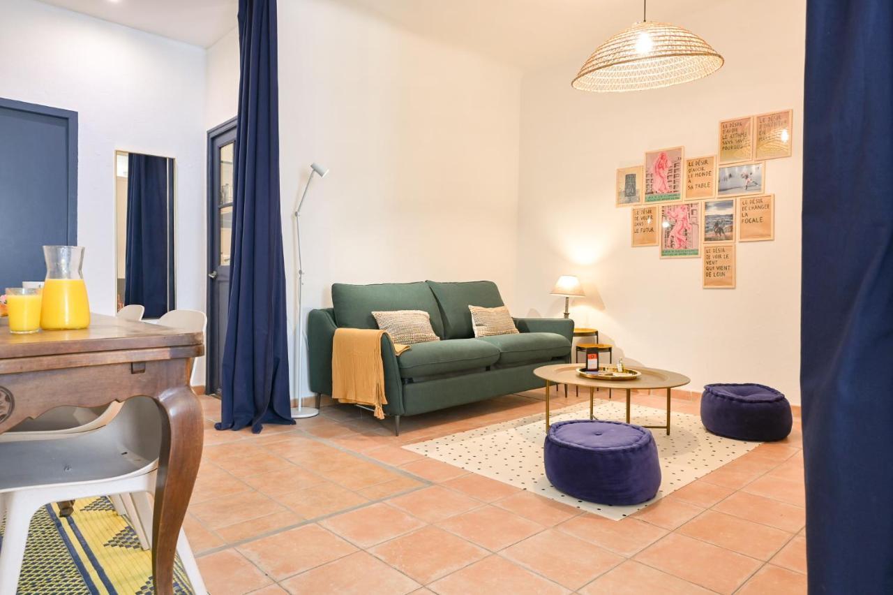 Apartamento Sur Le Port De Marseille ~ Hypercentre ~ La Criee Exterior foto