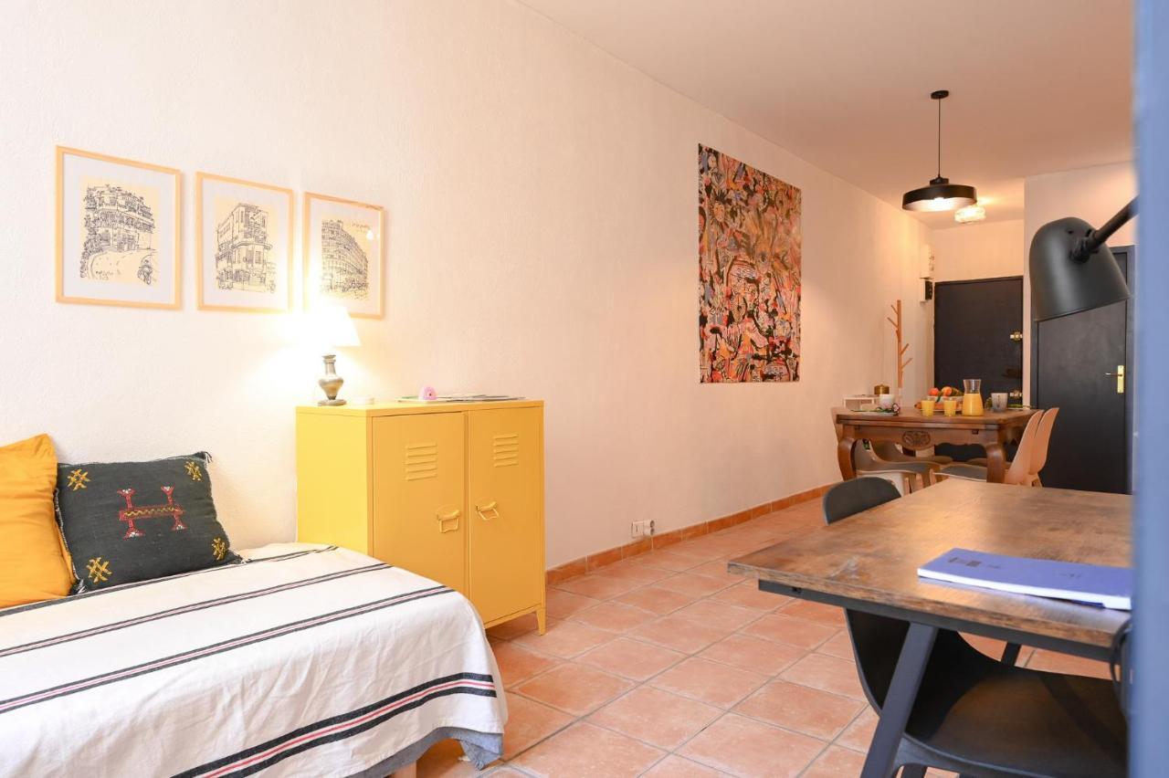 Apartamento Sur Le Port De Marseille ~ Hypercentre ~ La Criee Exterior foto
